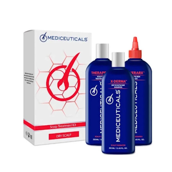 MEDICEUTICALS - Набір для сухої шкіри голови, 3х250 мл