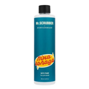 Mr.SCRUBBER Bath Foam – Пена для ванной Пинаколода , 250 мл
