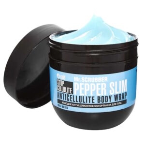 Mr.SCRUBBER Stop Cellulite Pepper Slim – Холодне антицелюлітне обгортання для тіла, 250 гр