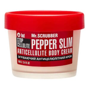 Mr.SCRUBBER Stop Cellulite Pepper Slim – Согревающий антицеллюлитный крем для тела, 100 гр