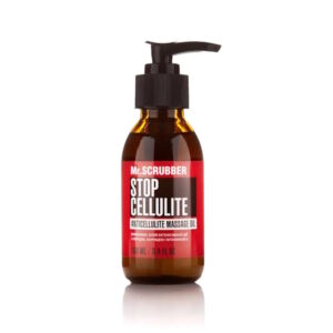 Mr.SCRUBBER Stop Cellulite – Антицеллюлитное массажное масло, 100 мл