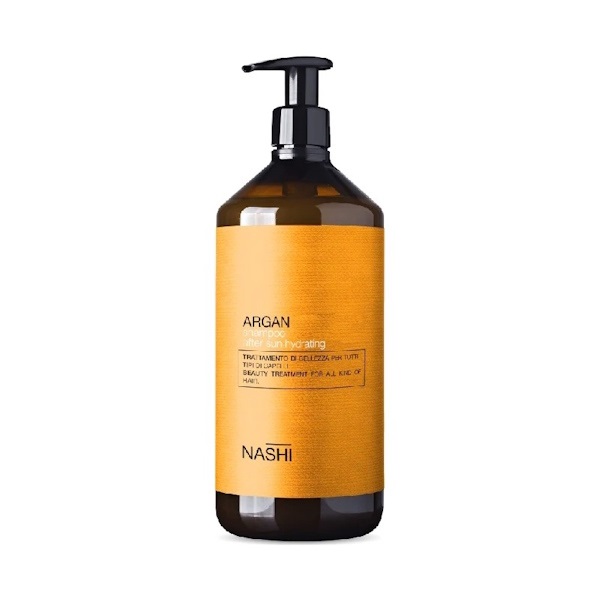 Nashi Argan SUN After Sun Hydrating Shampoo – Зволожуючий шампунь для волосся після сонця, 1000 мл