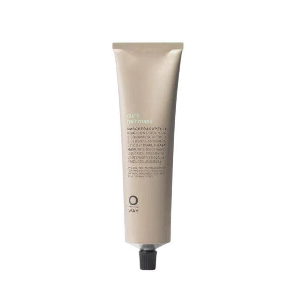Oway BeCurly Curly Hair Mask – Маска для кучерявого волосся, 150 мл