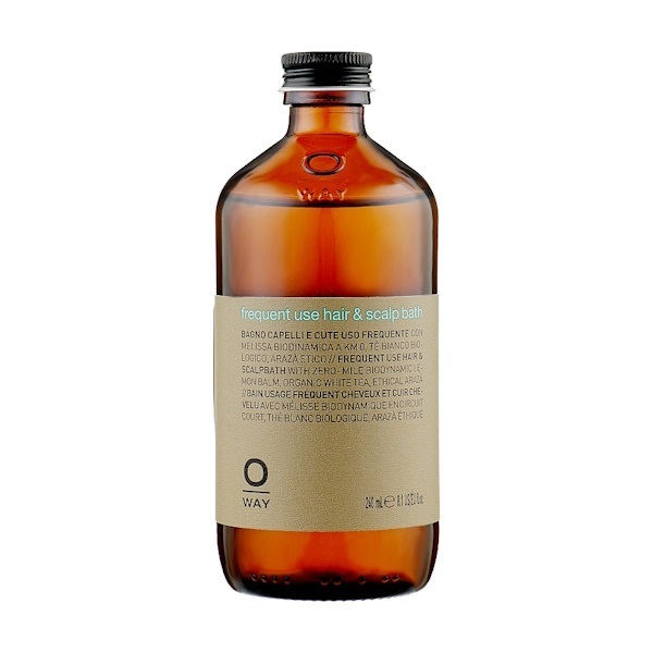 Oway dailyAct Frequent Use Hair & Scalp Bath - Шампунь для ежедневного использования, 240 мл