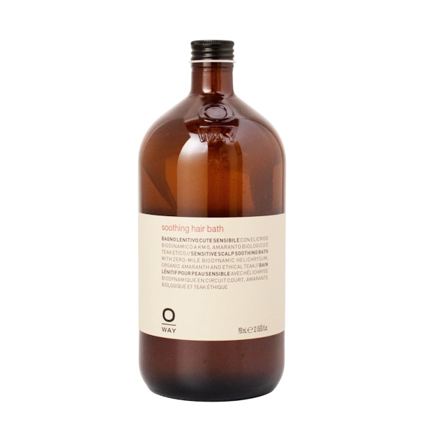 Oway Soothing Hair Bath – Шампунь для чутливої ​​шкіри голови, 950 мл