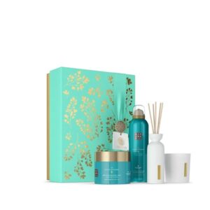 Rituals The Ritual of Karma Gift Set L - Подарочный набор для тела, 2x200+140+70 мл
