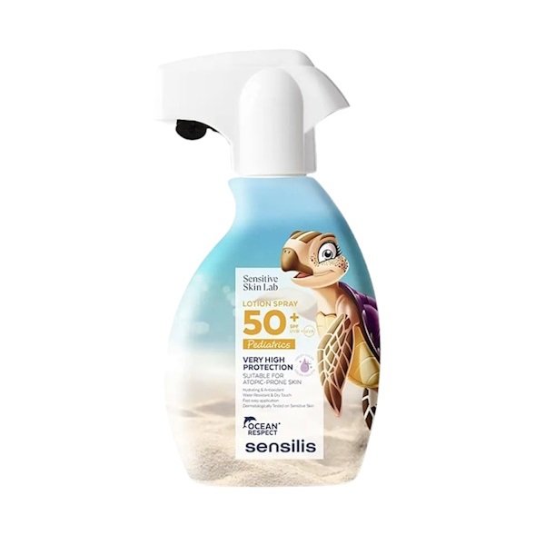 Sensilis Pediatrics Very High Protection Lotion Spray SPF50+ - Солнцезащитный лосьон-спрей для детей СПФ 50+, 200 мл