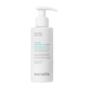 Sensilis Succinic Jelly Oil Cleanser – Бурштинова желе-олія для вмивання, 150 мл