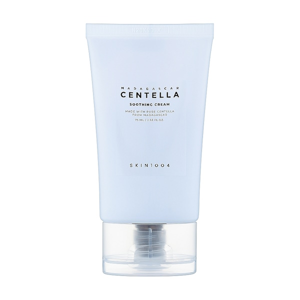 SKIN1004 Madagascar Centella Soothing Cream - Крем для проблемної шкіри обличчя з центелою, 75 мл