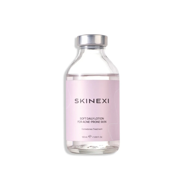 Skinexi Soft Daily Lotion - Лосьйон для проблемної шкіри від комедонів та чорних цяток, 100 мл