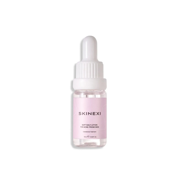 Skinexi Soft Daily Lotion - Лосьйон для проблемної шкіри від комедонів та чорних цяток, 15 мл