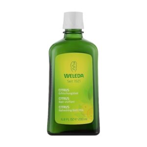 Weleda Citrus Refreshing Bath Milk – Молочко для ванны "Цитрус", 200 мл