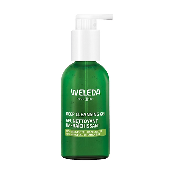 Weleda Deep Cleansing Gel – Гель для глубокого очищения кожи лица, 150 мл