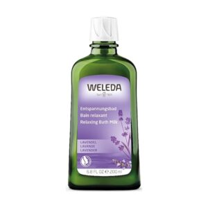 Weleda Lavender Relaxing Bath Milk – Молочко для ванны "Релакс", 200 мл