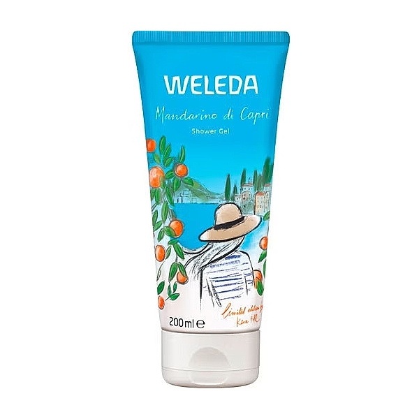 Weleda Mandarino Di Capri Shower Gel – Гель для душа "Мандарино ди Капри", 200 мл