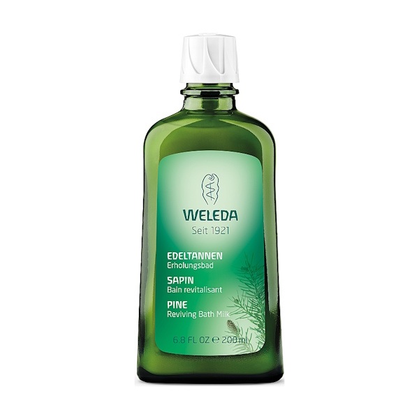 Weleda Pine Reviving Bath Milk – Молочко для ванни "Відновлення сил", 200 мл