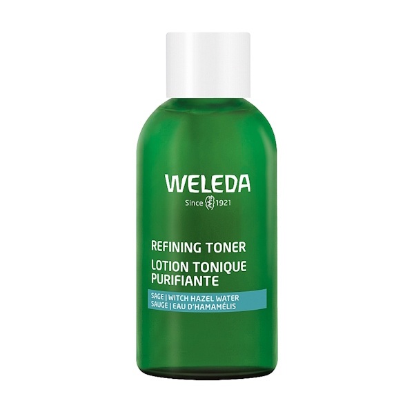 Weleda Refining Toner – Зволожуючий тонік для нормалізації pH та звуження пір, 200 мл