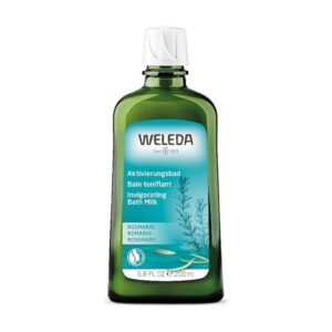 Weleda Rosemary Invigorating Bath Milk – Молочко для ванни "Розмарин", 200 мл