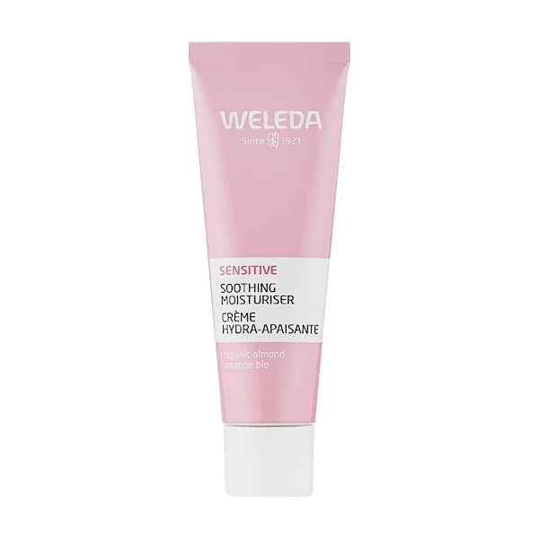 Weleda Sensitive Soothing Moisturiser - Миндальный крем для увлажнения чувствительной кожи лица, 30 мл