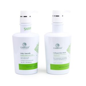 Xiaomoxuan Silky Smooth Kit - Подарунковий набір для волосся №1, 2x550 мл