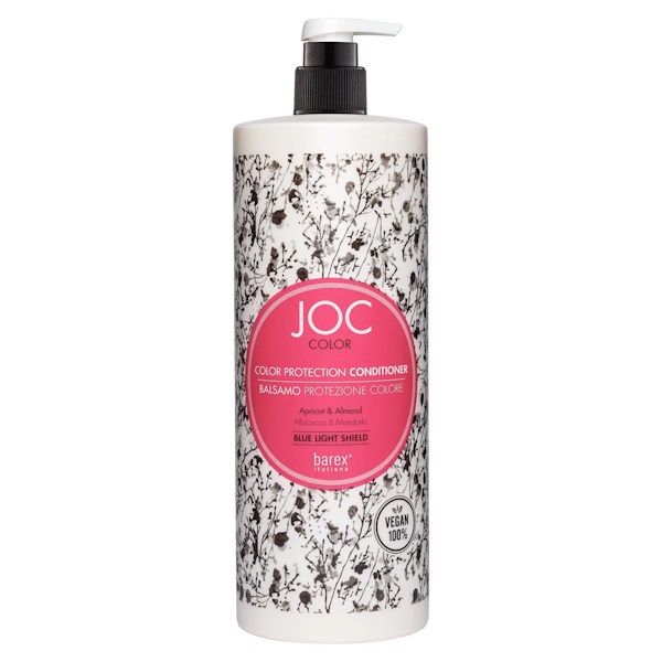 Barex Italiana JOC Color Protection Conditioner Blue Light Shield – Бальзам-кондиционер "Стойкость цвета", 1000 мл