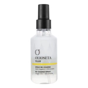 Barex Italiana Olioseta Filler Re-Charge Spray Vegan Silk + OilComplex – Двухфазный филлер-спрей для волос, 150 мл