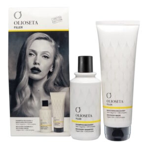 Barex Italiana Olioseta Filler Set – Набір для відновлення волосся, 2х250 мл