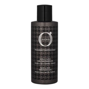 Barex Italiana Olioseta Gentiluomo Beard & Hair Defining Gel – Гель-дефайнер для волос и бороды, 200 мл
