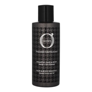 Barex Italiana Olioseta Gentiluomo Hair & Body Shampoo – Шампунь для волос, тела и бороды, 250 мл