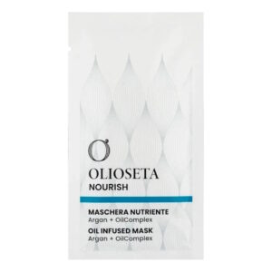 Barex Italiana Olioseta Nourish Oil Infused Mask – Маска ультрапитательная с органическим аргановым маслом, 12 мл