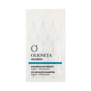 Barex Italiana Olioseta Nourish Shampoo – Шампунь ультрапитательный с органическим аргановым маслом, 12 мл