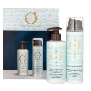 Barex Italiana Olioseta ODM Argan Duo – Набор по уходу за волосами, 250+200 мл
