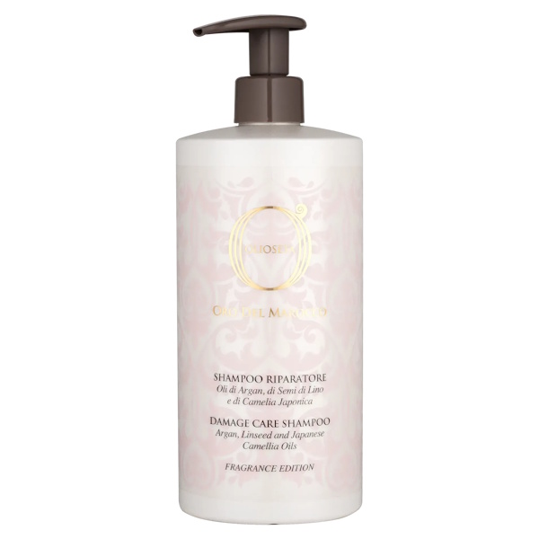 Barex Italiana Olioseta ODM Damage Care Shampoo – Відновлюючий шампунь для пошкодженого волосся, 750 мл