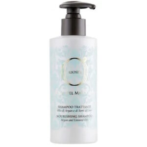 Barex Italiana Olioseta ODM Shampoo – Живильний шампунь з олією аргани та олією насіння льону, 250 мл