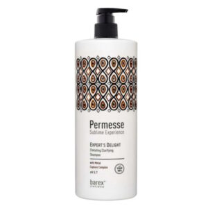 Barex Italiana Permesse Expert's Delight Chelating Clarifying Shampoo – Хелатирующий очищающий шампунь, 1000 мл