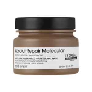 L’Oreal Professionnel Absolut Repair Molecular Mask – Маска для молекулярного відновлення структури пошкодженого волосся, 150 мл
