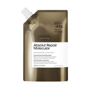 L'Oreal Professionnel Absolut Repair Molecular Shampoo Refill - Шампунь для молекулярного восстановления структуры поврежденных волос, 1000 мл