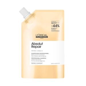 L’Oreal Professionnel Absolut Repair Shampoo Refill – Шампунь для інтенсивного відновлення пошкодженого волосся, 1000 мл