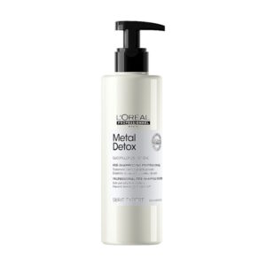 L'Oreal Professional Metal Detox Pre-Shampoo – Професійний пре-шампунь-догляд для зменшення пористості та запобігання ламкості та небажаної зміни кольору, 250 мл