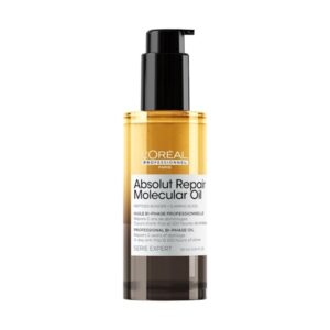 L'Oreal Professional Serie Expert Absolut Repair Molecular Oil Professional Bi-Phase Oil – Професійна двофазна олія для молекулярного відновлення структури пошкодженого волосся, 90 мл