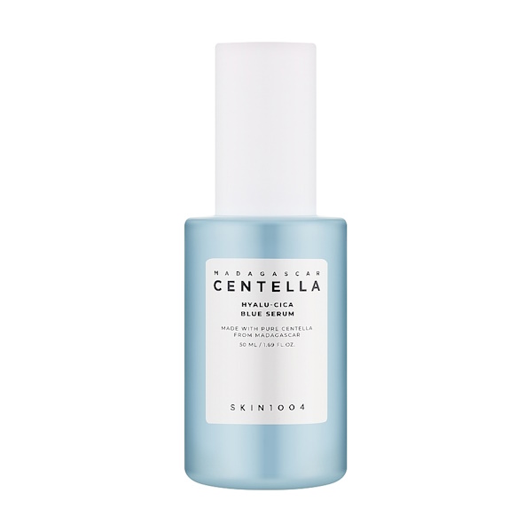 SKIN1004 Madagascar Centella Hyalu-Cica Blue Serum - Гіалуронова сироватка з екстрактом центели, 50 мл