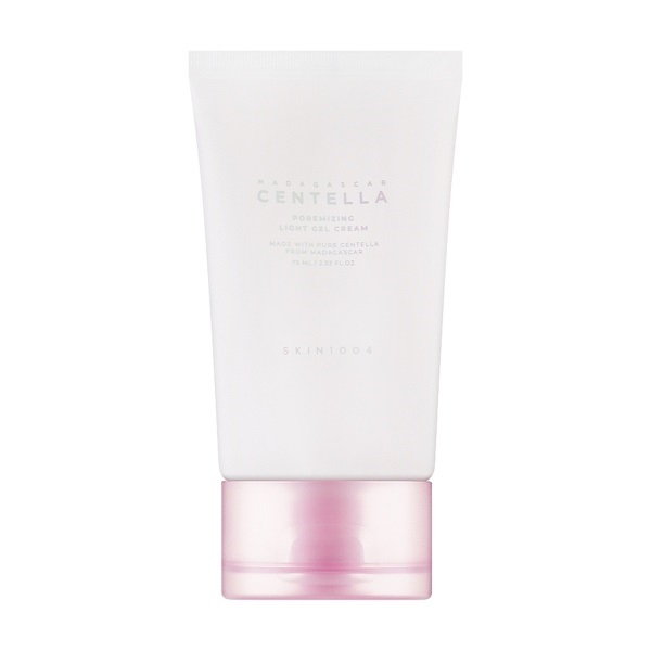 SKIN1004 Madagascar Centella Poremizing Light Gel Cream - Легкий крем-гель для сужения пор, 75 мл