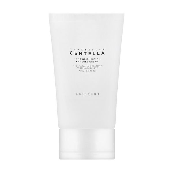 SKIN1004 Madagascar Centella Tone Brightening Capsule Cream - Освітлюючий капсульний крем для обличчя, 75 мл