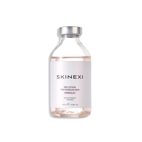 Skinexi Dry Lotion Formula+ - Лосьон для проблемной кожи от прыщей и акне, 100 мл
