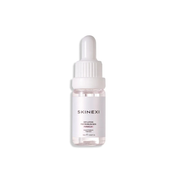 Skinexi Dry Lotion Formula+ - Лосьйон для проблемної шкіри від прищів та акне, 15 мл