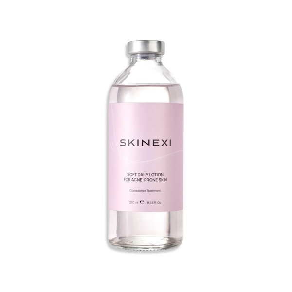 Skinexi Soft Daily Lotion - Лосьйон для проблемної шкіри від комедонів та чорних цяток, 250 мл