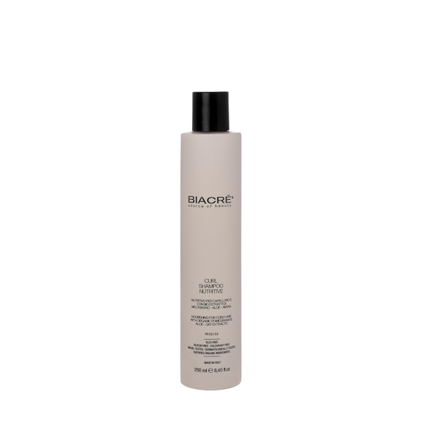 Biacre Curl Shampoo Nutritive - Поживний шампунь для кучерявого волосся, 250 мл