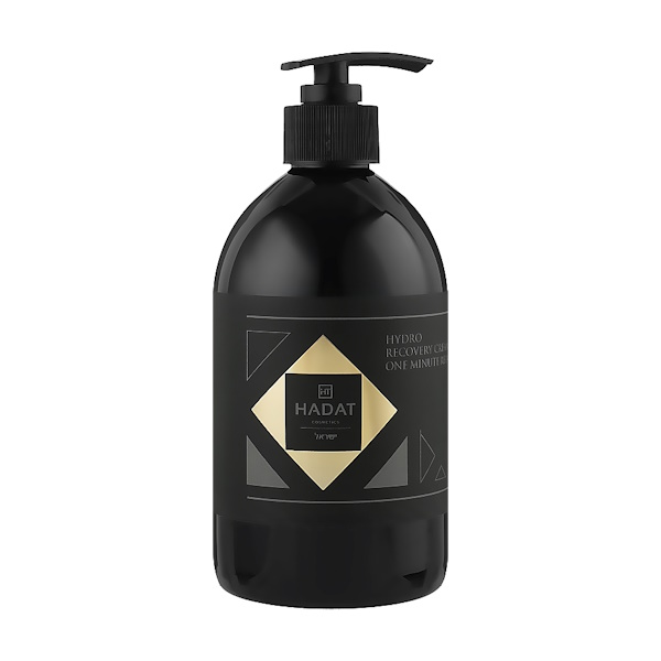 Hadat Cosmetics Hydro Recovery One Minute Repair - Крем для волосся "Одна хвилина відновлення", 500 мл