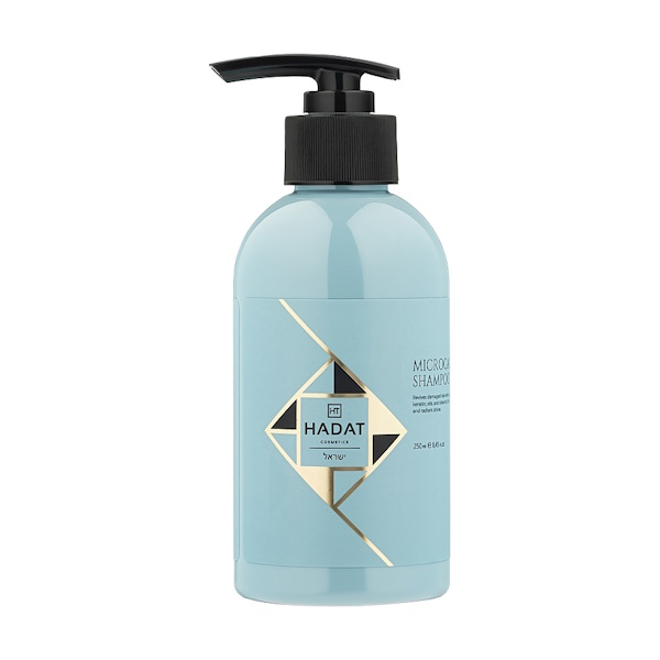 Hadat Cosmetics Microcapsules Shampoo - Пом'якшуючий шампунь для волосся з мікрокапсулами, 250 мл