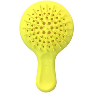 Janeke Superbrush Mini Lemon - Гребінець для волосся, лимонний